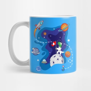 Dino Exlore Mug